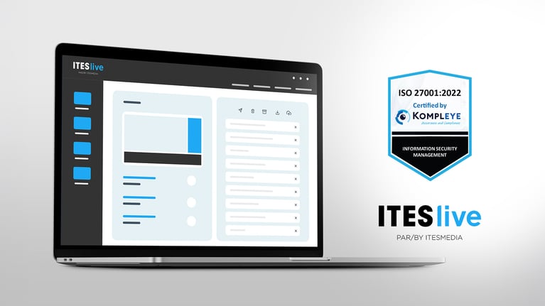 ITESMEDIA achieves ISO 27001:2022 cybersecurity certification